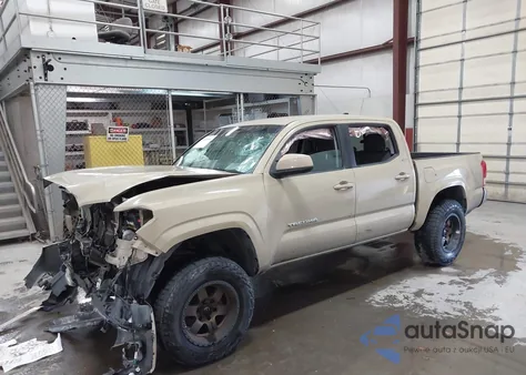 2017 Toyota Tacoma Sr5 из США, поврежденный, VIN 5TFAX5GN7HX089793